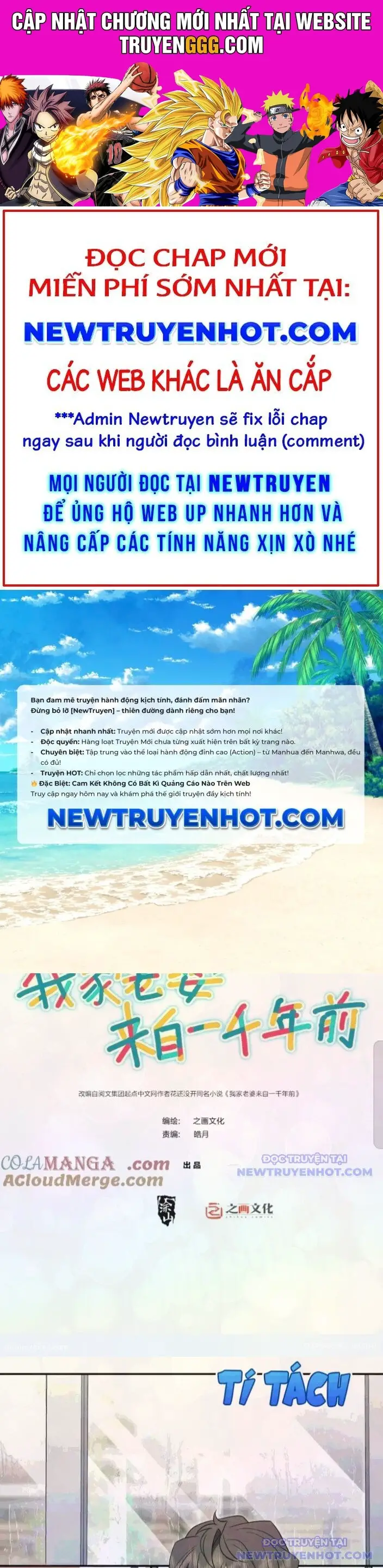 Bà Xã Nhà Tôi Đến Từ Ngàn Năm Trước Nettruyen ZZZ Chương 362 Page 1