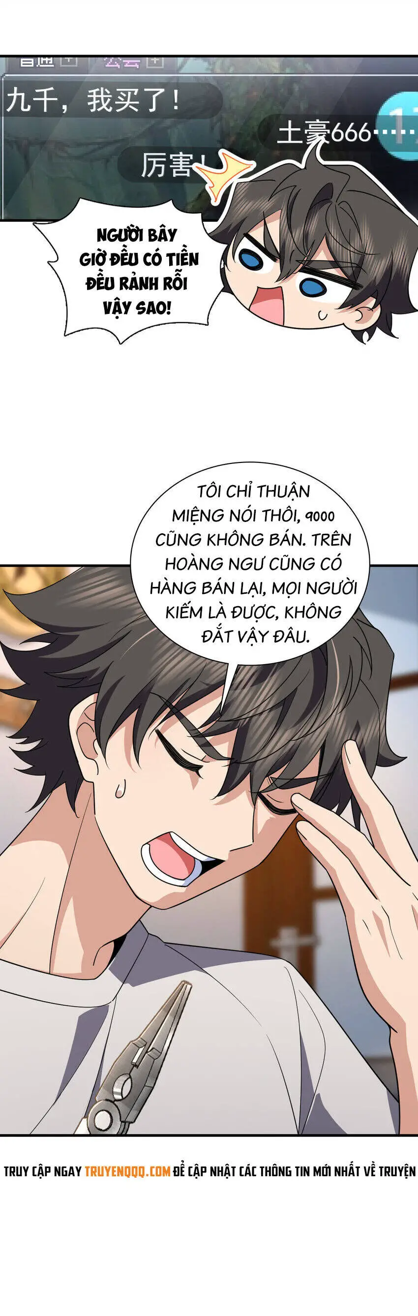Bà Xã Nhà Tôi Đến Từ Ngàn Năm Trước Nettruyen ZZZ Chương 146 Page 8