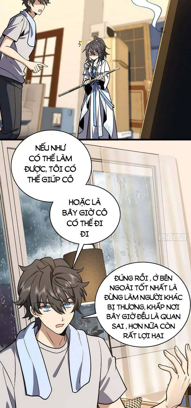 Bà Xã Nhà Tôi Đến Từ Ngàn Năm Trước Nettruyen ZZZ Chương 4 Page 8