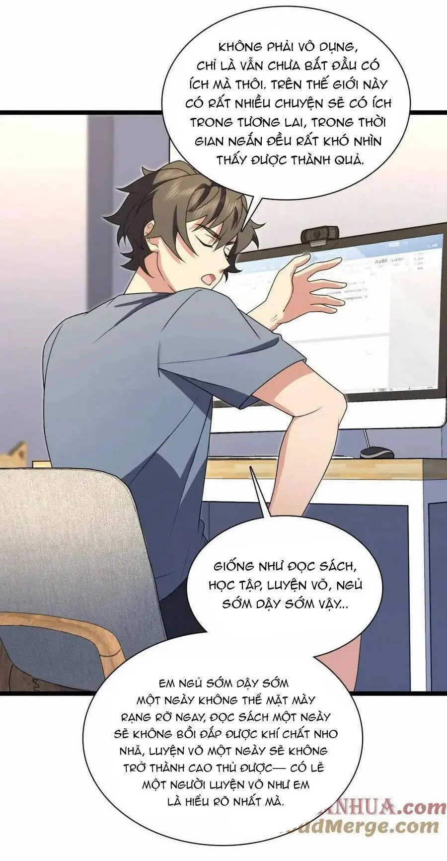 Bà Xã Nhà Tôi Đến Từ Ngàn Năm Trước Nettruyen ZZZ Chương 214 Page 15
