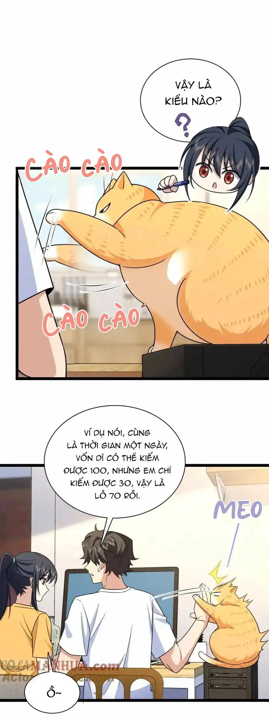 Bà Xã Nhà Tôi Đến Từ Ngàn Năm Trước Nettruyen ZZZ Chương 241 Page 4