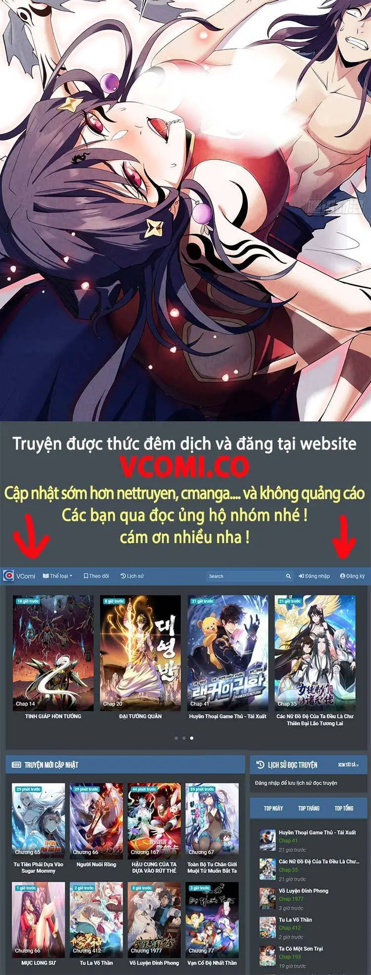 Bà Xã Nhà Tôi Đến Từ Ngàn Năm Trước Nettruyen ZZZ Chương 52 Page 36