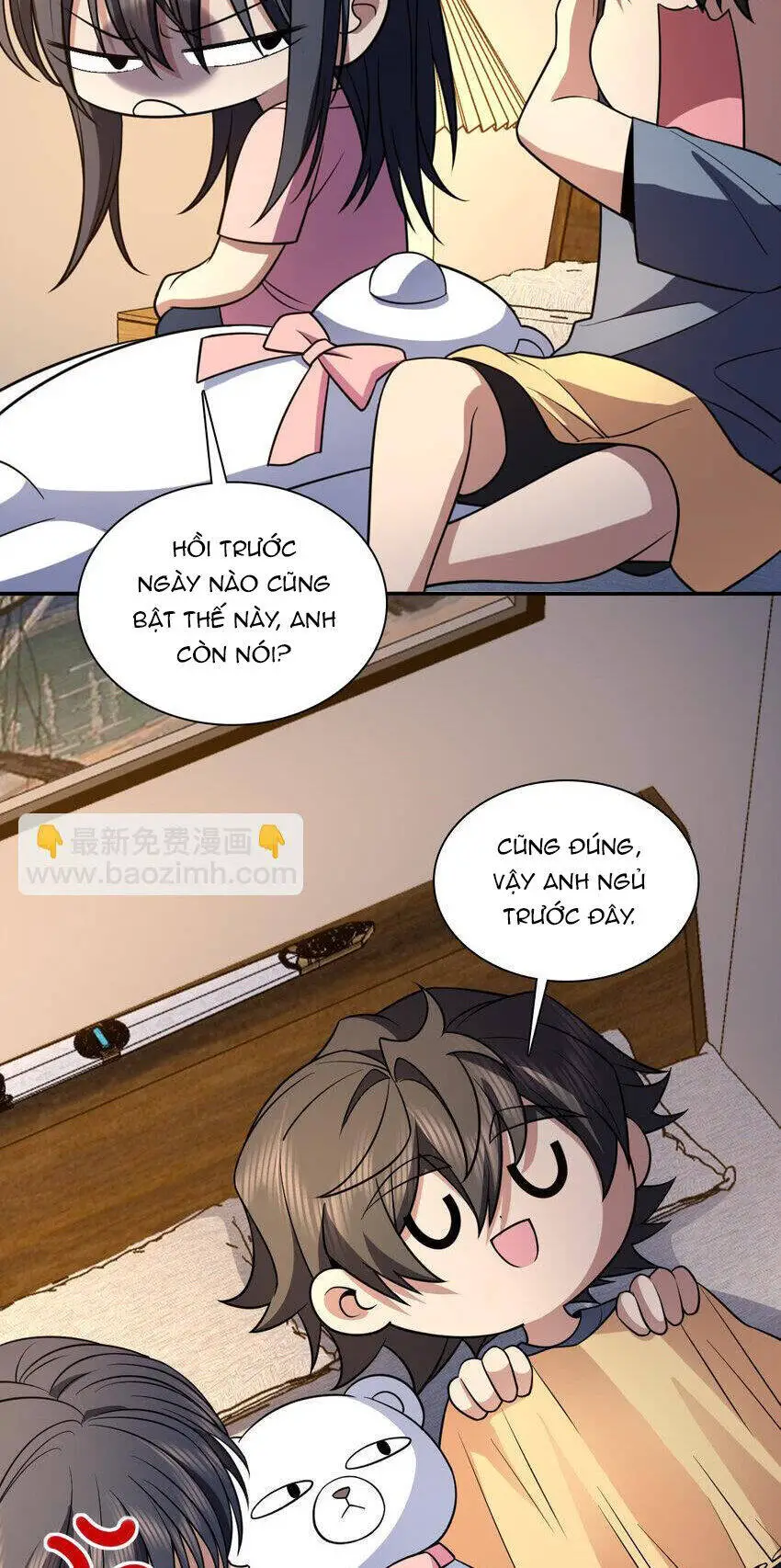 Bà Xã Nhà Tôi Đến Từ Ngàn Năm Trước Nettruyen ZZZ Chương 187 Page 19
