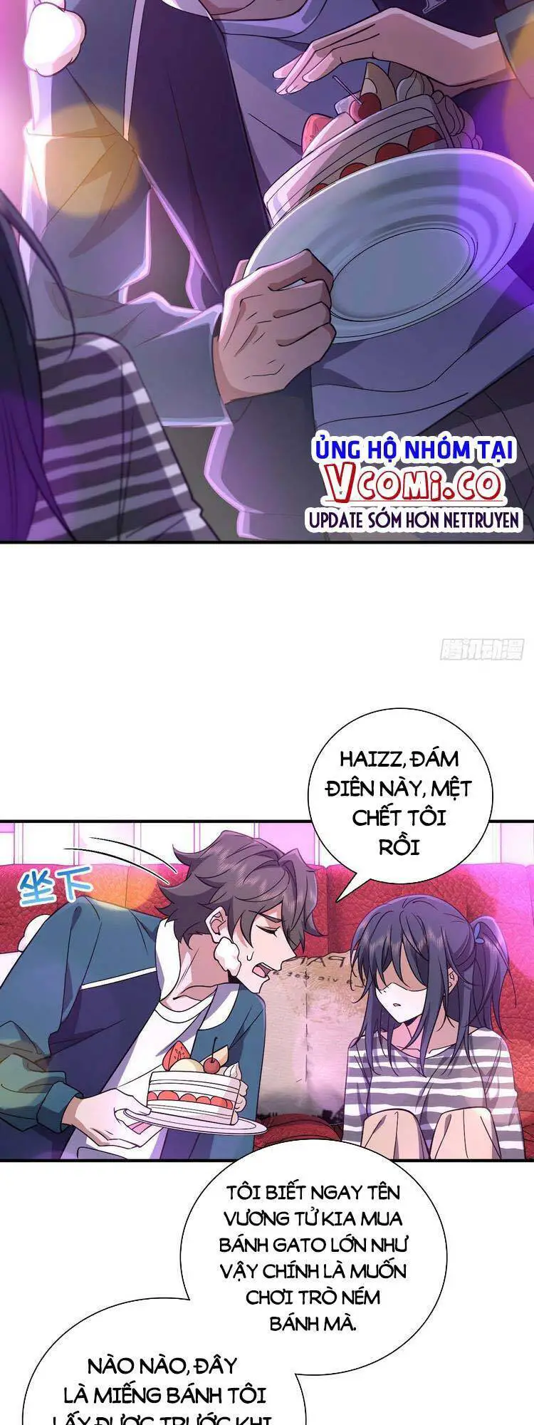 Bà Xã Nhà Tôi Đến Từ Ngàn Năm Trước Nettruyen ZZZ Chương 33 Page 9