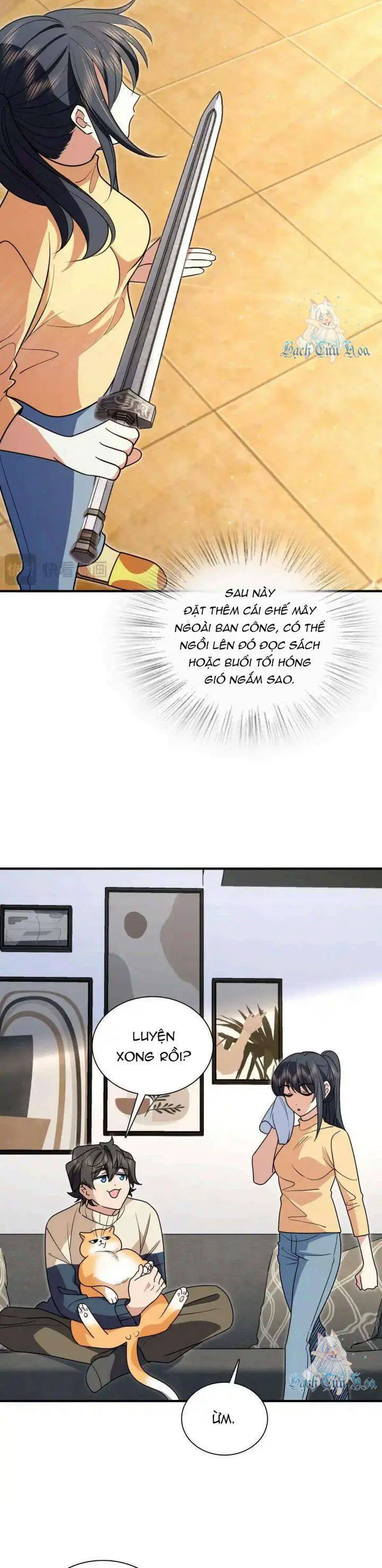 Bà Xã Nhà Tôi Đến Từ Ngàn Năm Trước Nettruyen ZZZ Chương 306 Page 15