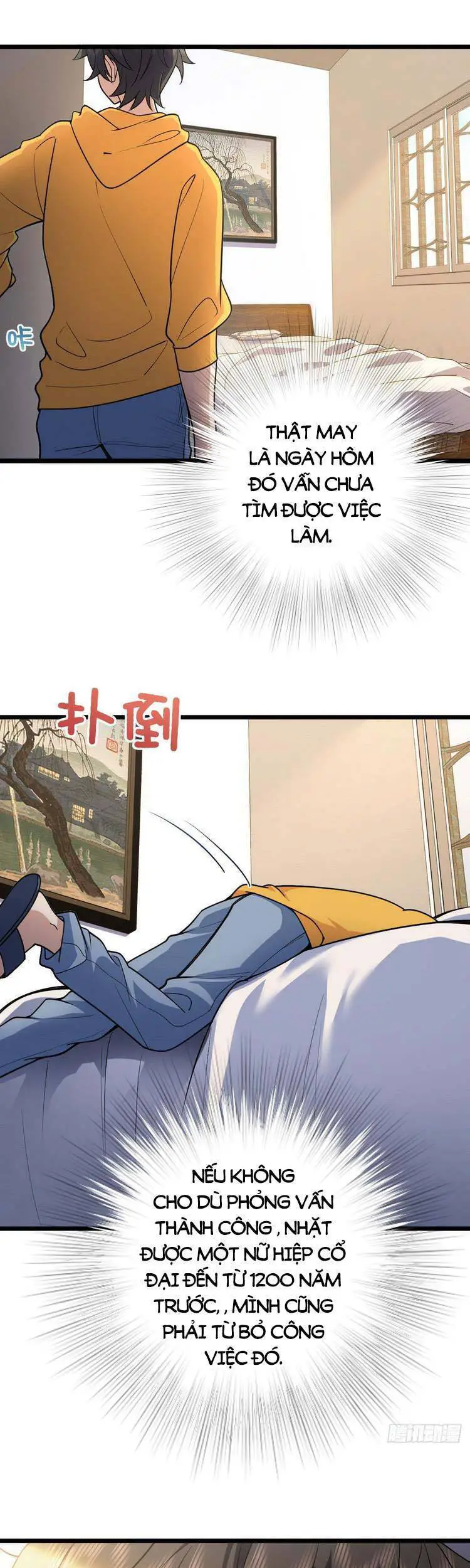 Bà Xã Nhà Tôi Đến Từ Ngàn Năm Trước Nettruyen ZZZ Chương 17 Page 3