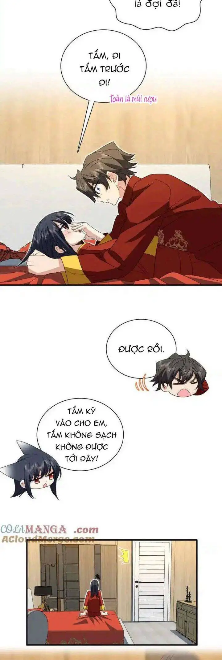 Bà Xã Nhà Tôi Đến Từ Ngàn Năm Trước Nettruyen ZZZ Chương 313 Page 8