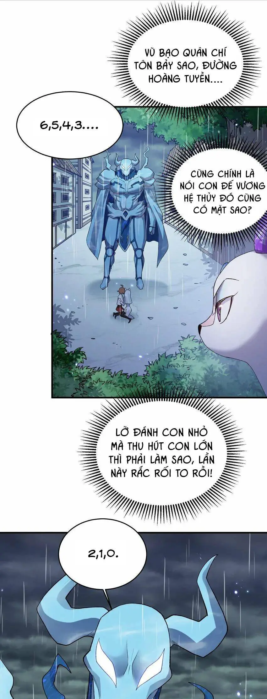 Thế Nhân Thực Sự Tin Tôi Là Đại Boss Nettruyen ZZZ Chương 25 Page 6