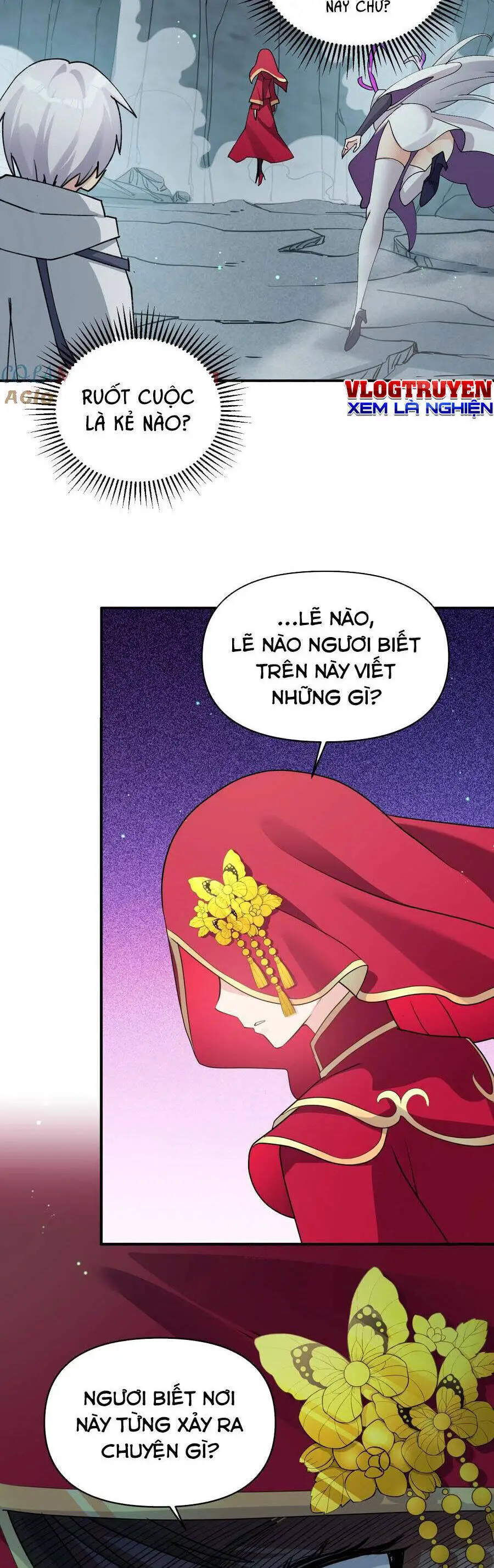 Thế Nhân Thực Sự Tin Tôi Là Đại Boss Nettruyen ZZZ Chương 52 Page 22