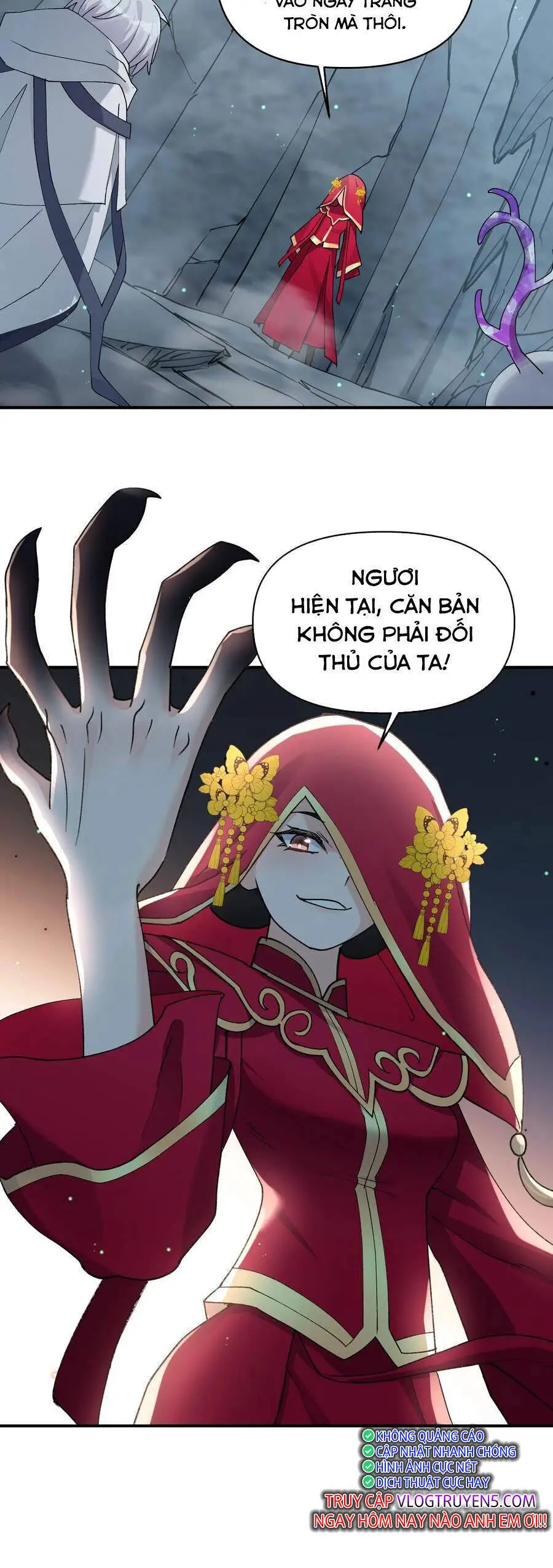 Thế Nhân Thực Sự Tin Tôi Là Đại Boss Nettruyen ZZZ Chương 52 Page 30