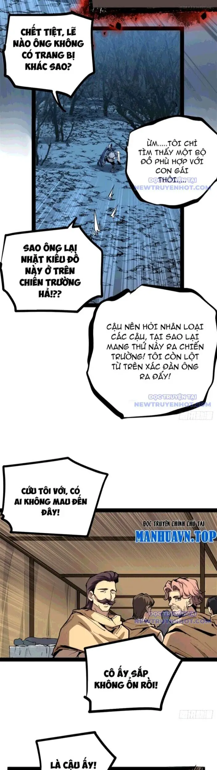 Người Giữ Cửa Vạn Giới Nettruyen ZZZ Chương 36 Page 4