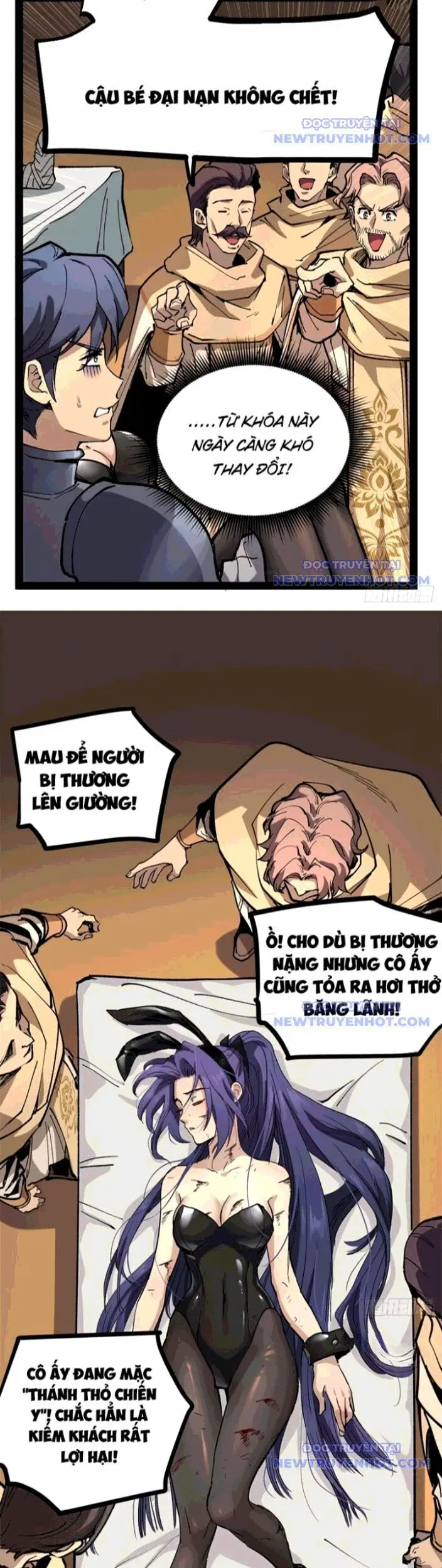 Người Giữ Cửa Vạn Giới Nettruyen ZZZ Chương 36 Page 5