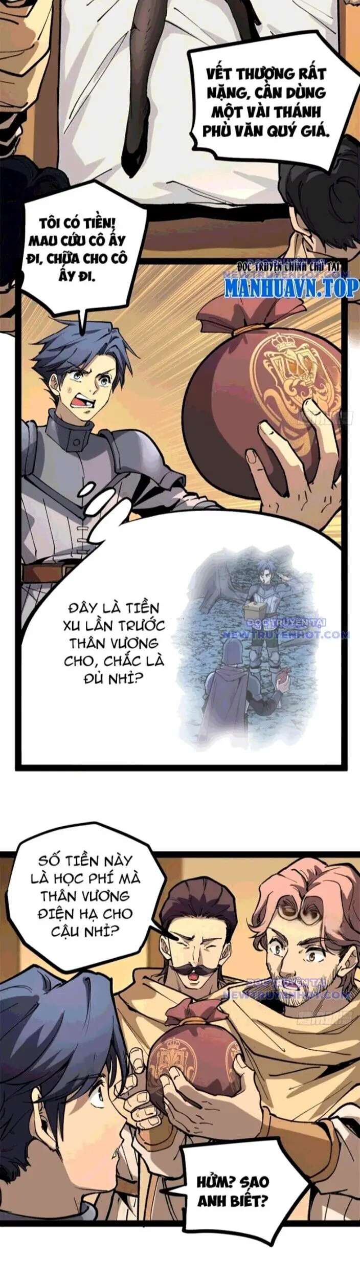 Người Giữ Cửa Vạn Giới Nettruyen ZZZ Chương 36 Page 6