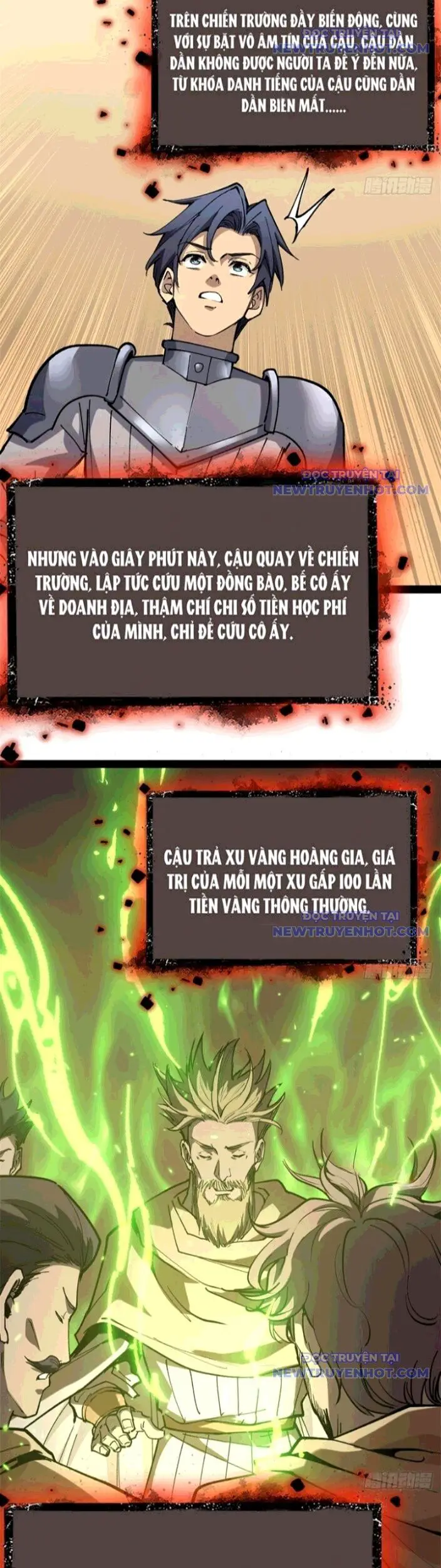 Người Giữ Cửa Vạn Giới Nettruyen ZZZ Chương 36 Page 9