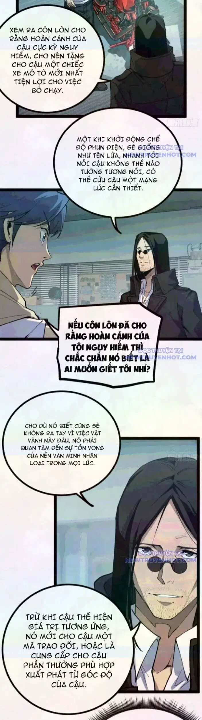 Người Giữ Cửa Vạn Giới Nettruyen ZZZ Chương 31 Page 6