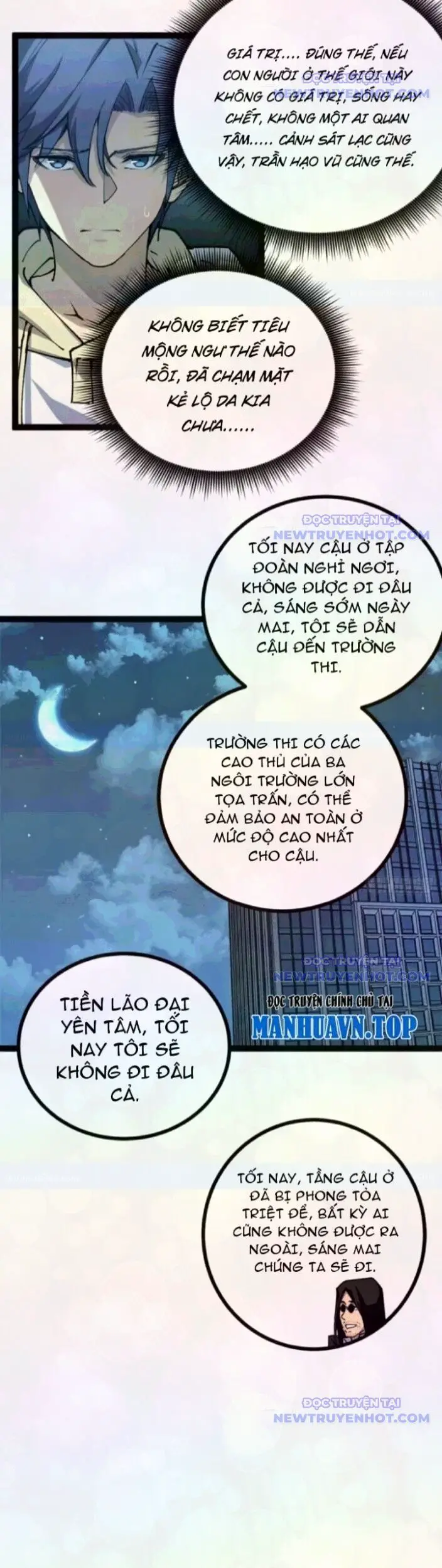Người Giữ Cửa Vạn Giới Nettruyen ZZZ Chương 31 Page 7