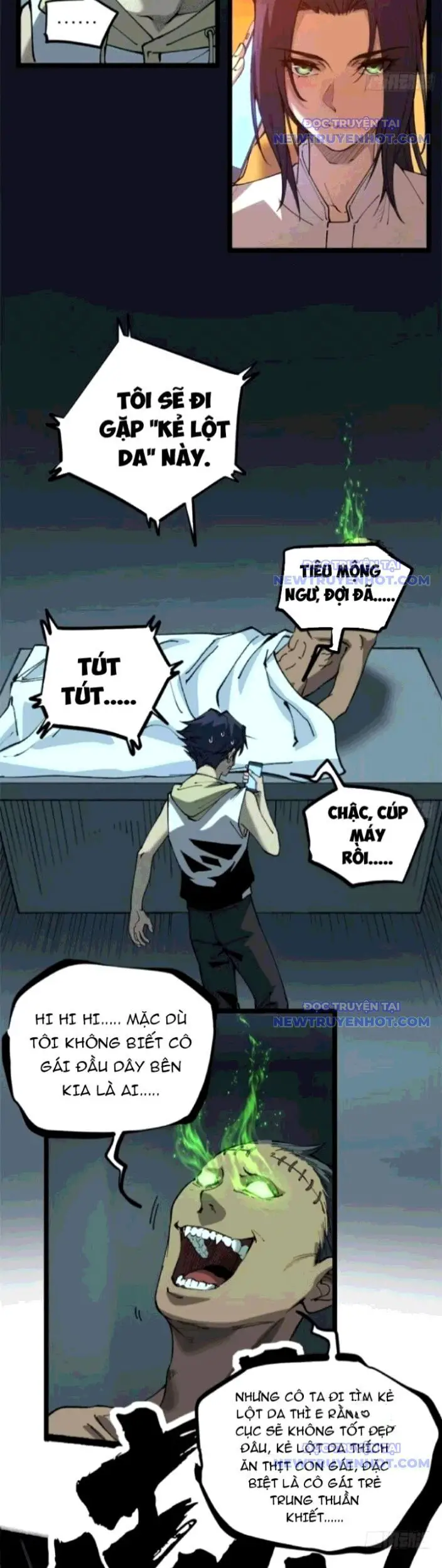 Người Giữ Cửa Vạn Giới Nettruyen ZZZ Chương 30 Page 5