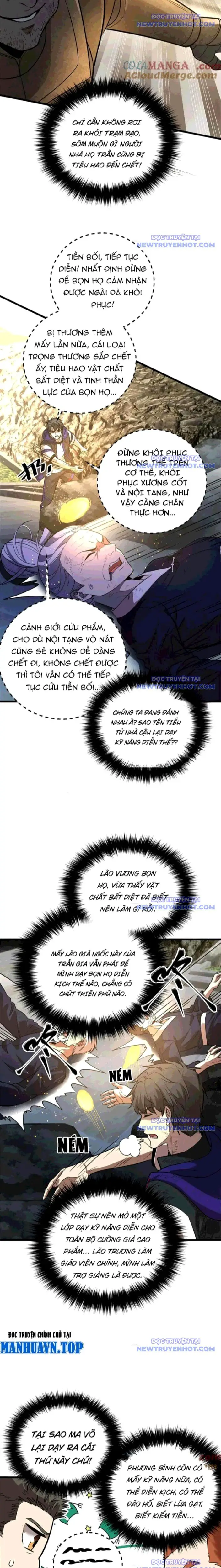 Toàn Cầu Cao Võ Nettruyen ZZZ Chương 304 Page 5
