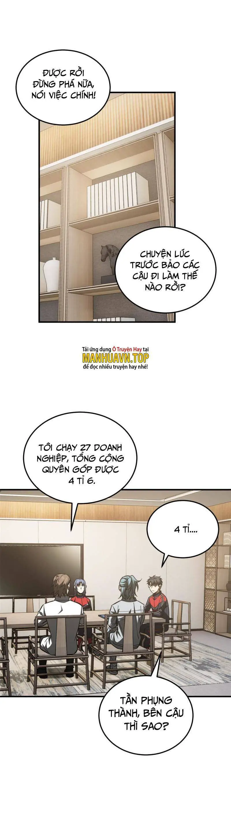 Toàn Cầu Cao Võ Nettruyen ZZZ Chương 181 Page 1