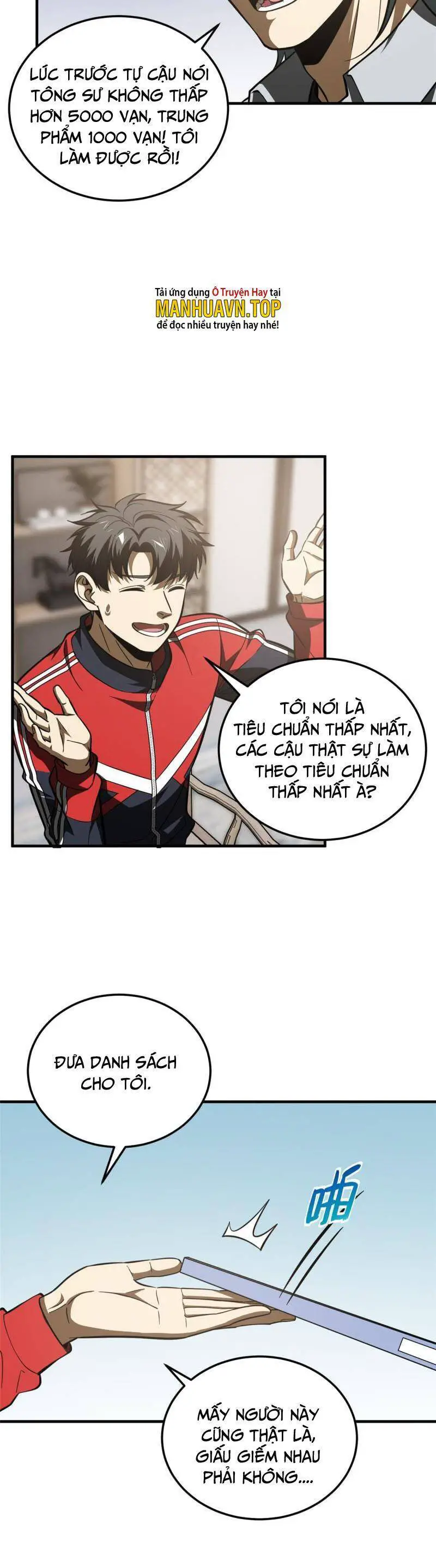 Toàn Cầu Cao Võ Nettruyen ZZZ Chương 181 Page 4
