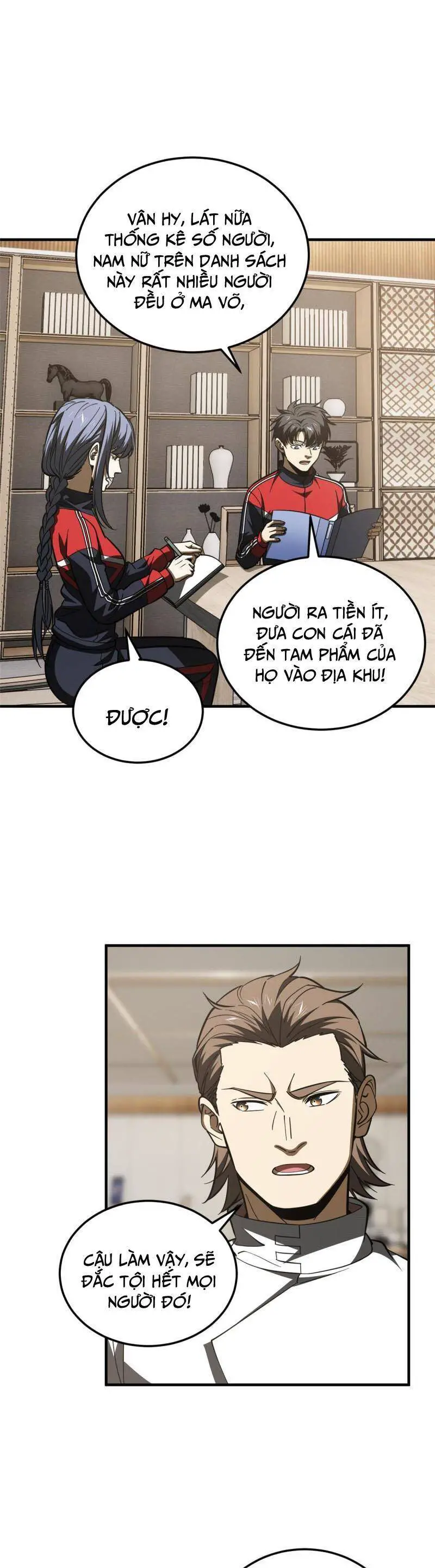 Toàn Cầu Cao Võ Nettruyen ZZZ Chương 181 Page 5