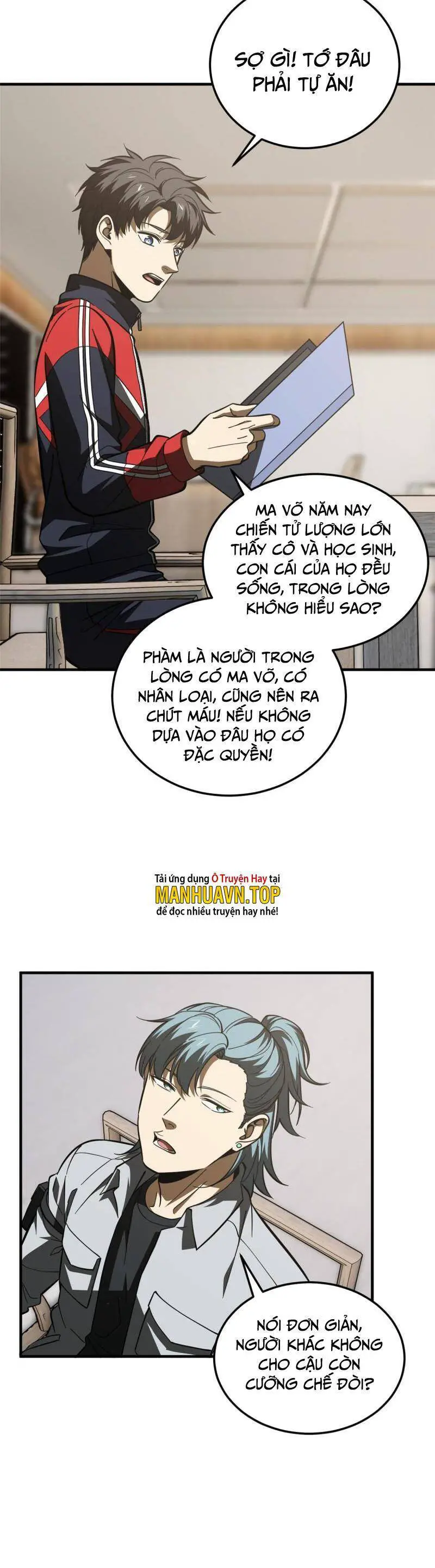 Toàn Cầu Cao Võ Nettruyen ZZZ Chương 181 Page 6