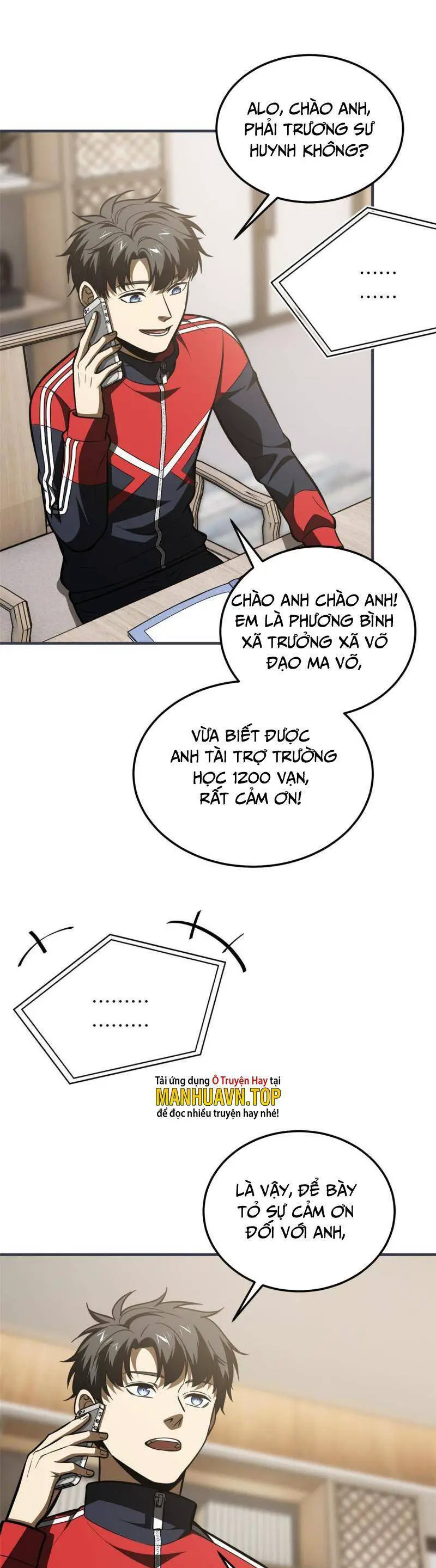 Toàn Cầu Cao Võ Nettruyen ZZZ Chương 181 Page 8