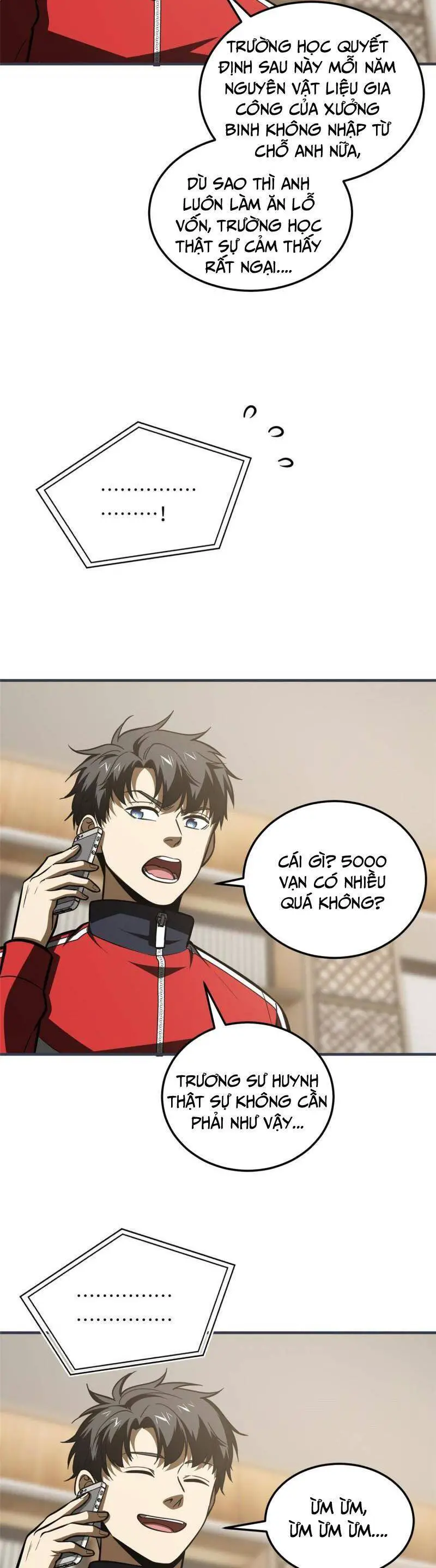Toàn Cầu Cao Võ Nettruyen ZZZ Chương 181 Page 9