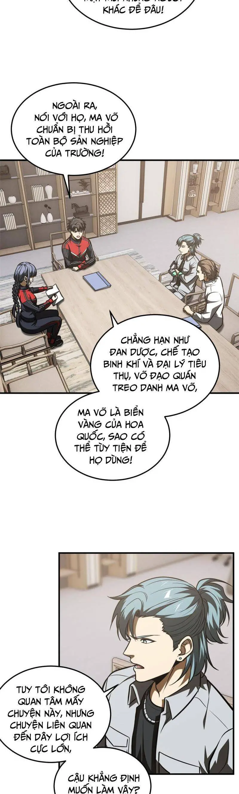 Toàn Cầu Cao Võ Nettruyen ZZZ Chương 181 Page 13