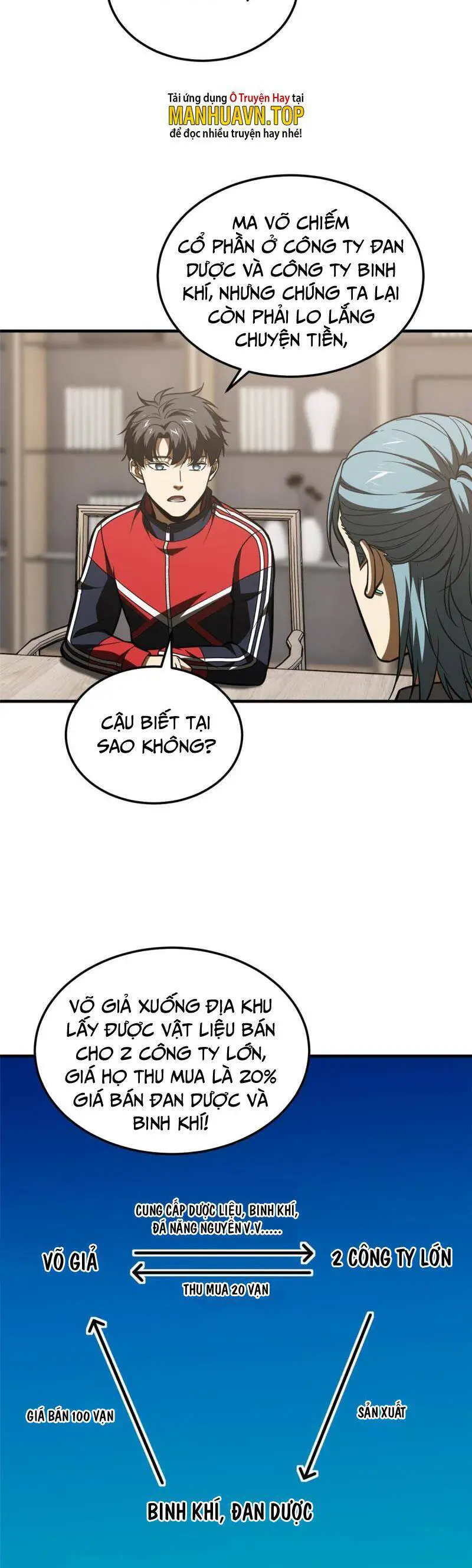 Toàn Cầu Cao Võ Nettruyen ZZZ Chương 181 Page 14
