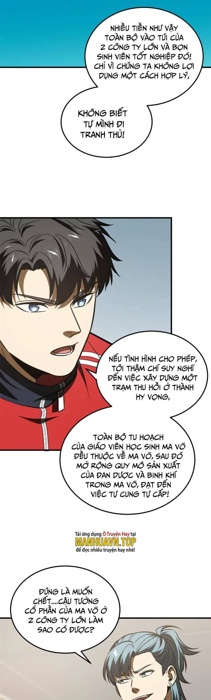Toàn Cầu Cao Võ Nettruyen ZZZ Chương 181 Page 15