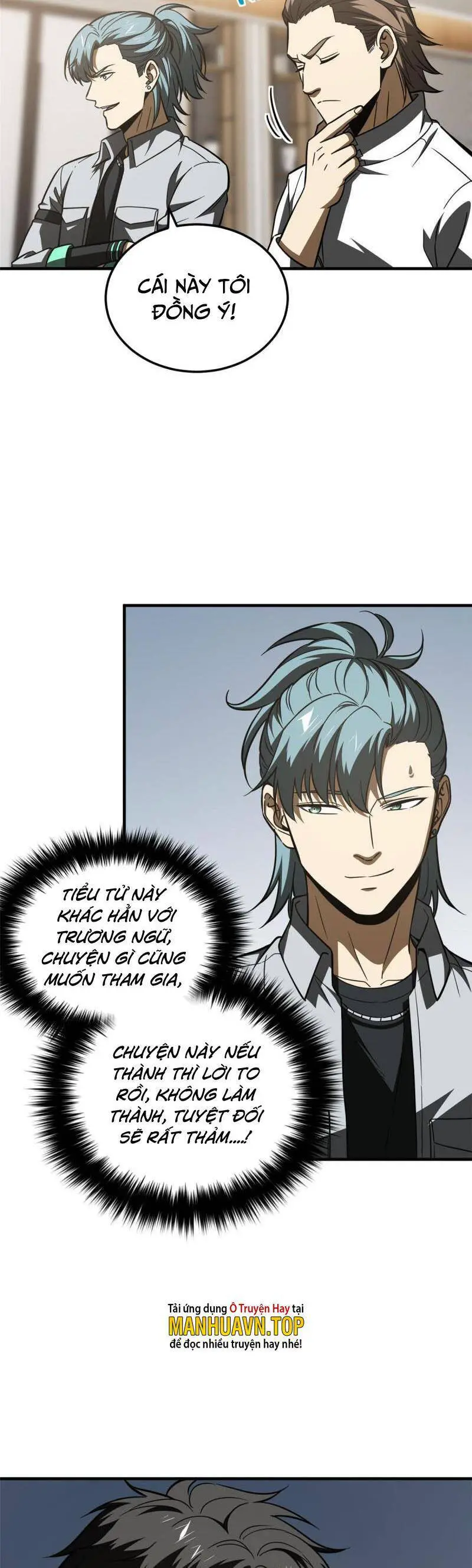 Toàn Cầu Cao Võ Nettruyen ZZZ Chương 181 Page 17