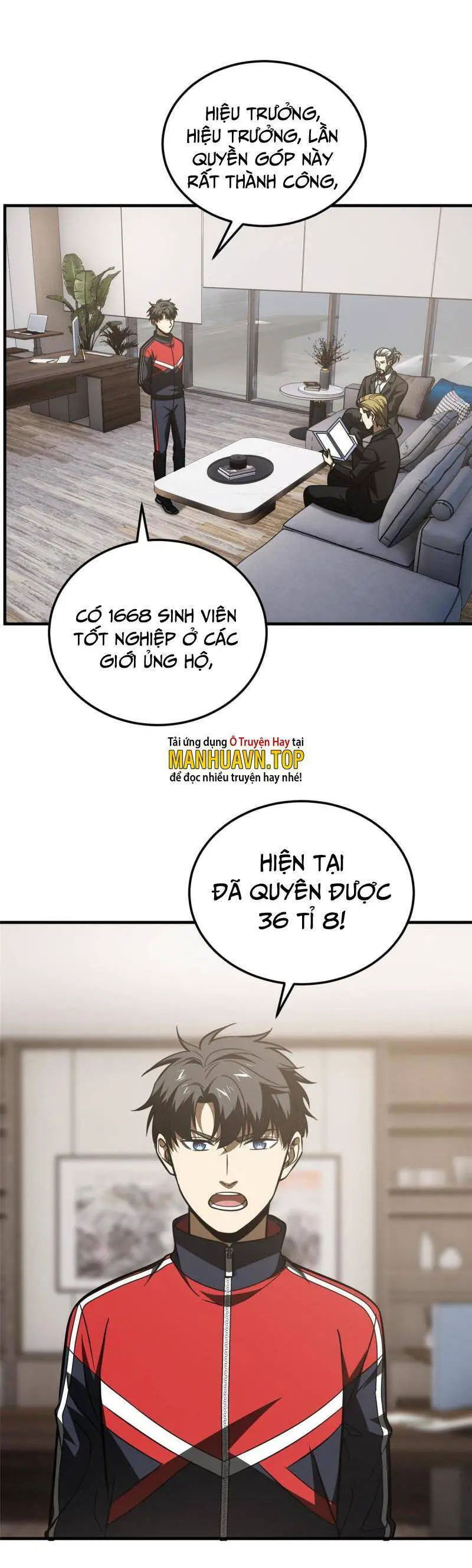 Toàn Cầu Cao Võ Nettruyen ZZZ Chương 181 Page 19