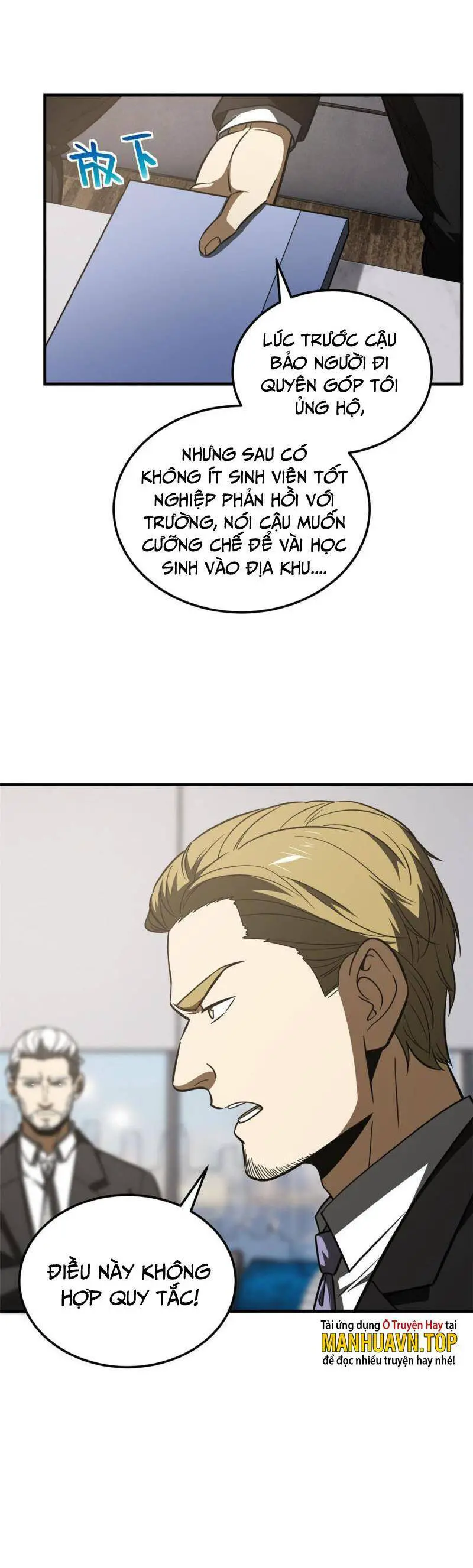 Toàn Cầu Cao Võ Nettruyen ZZZ Chương 181 Page 20