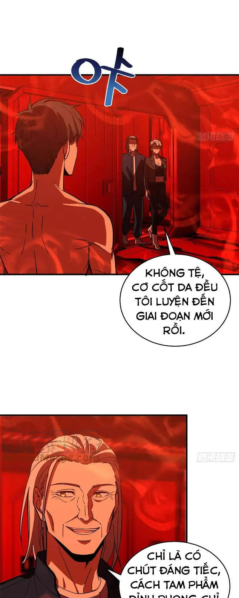 Toàn Cầu Cao Võ Nettruyen ZZZ Chương 117 Page 21