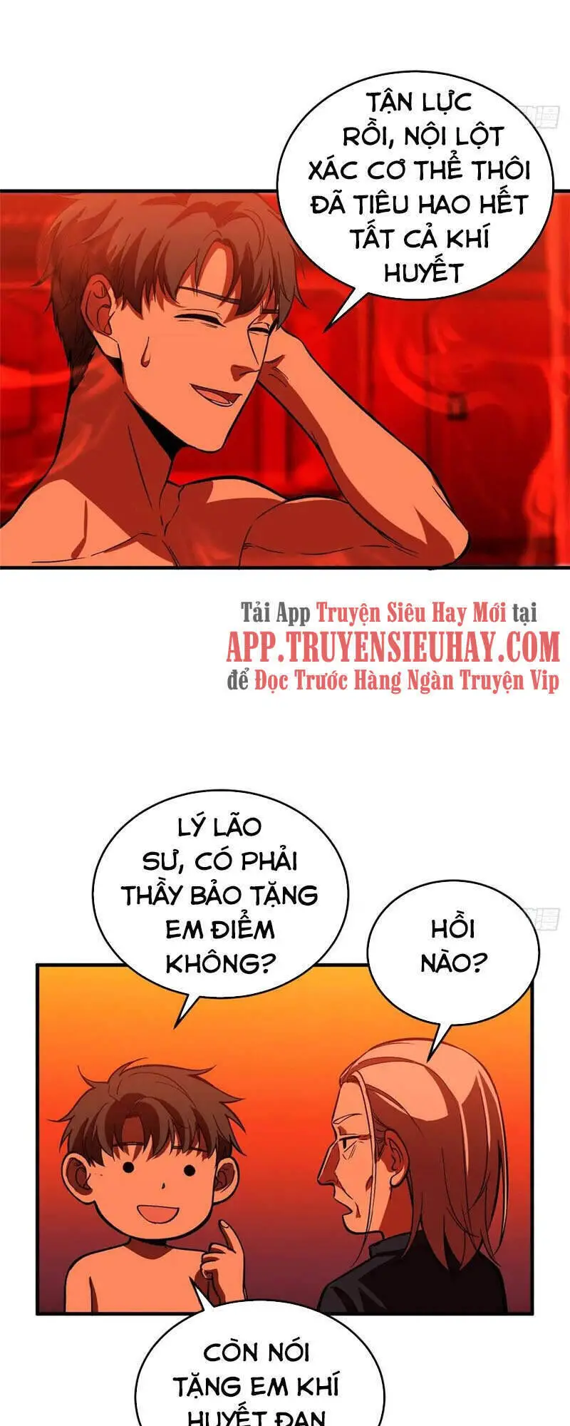 Toàn Cầu Cao Võ Nettruyen ZZZ Chương 117 Page 23