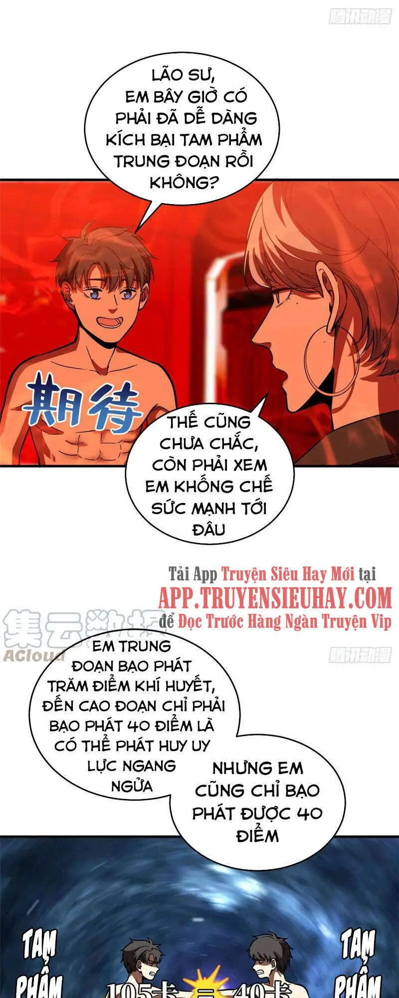 Toàn Cầu Cao Võ Nettruyen ZZZ Chương 117 Page 27