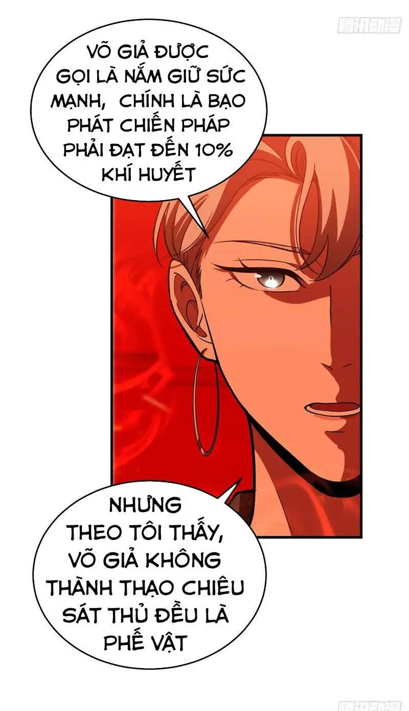 Toàn Cầu Cao Võ Nettruyen ZZZ Chương 117 Page 29