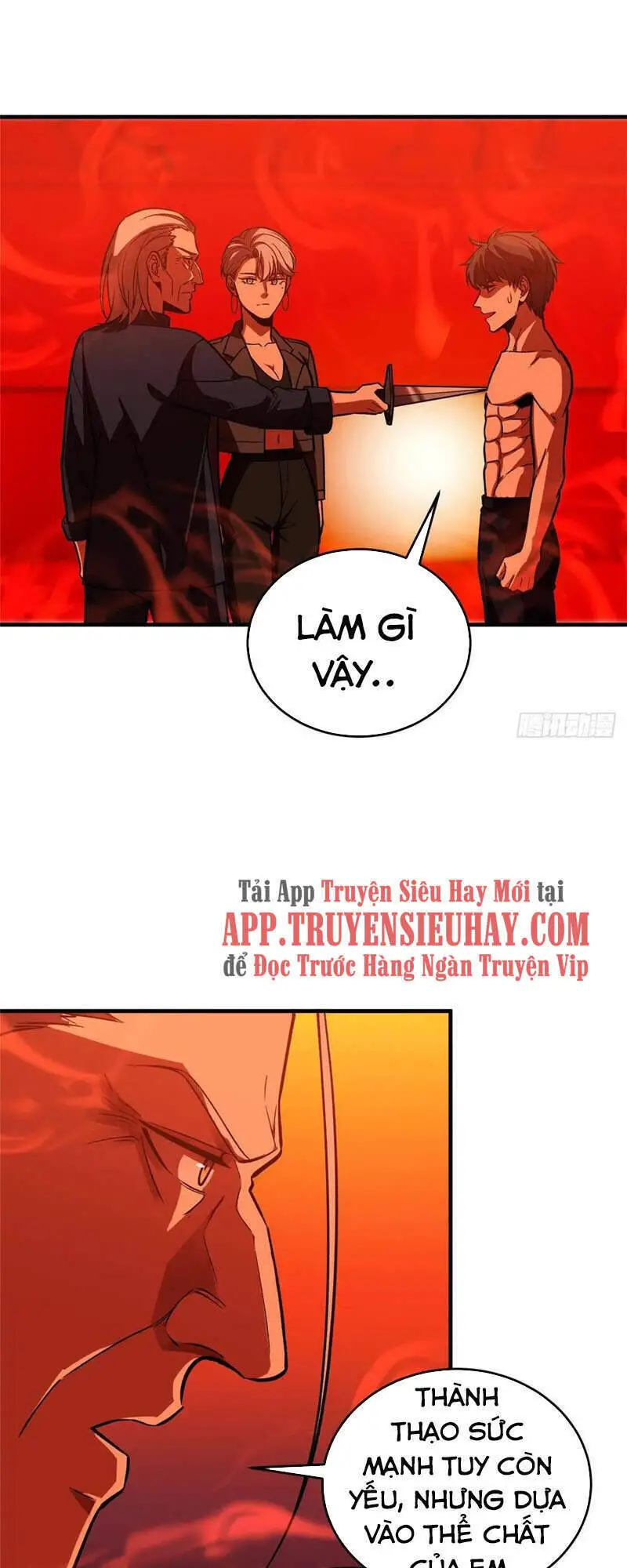 Toàn Cầu Cao Võ Nettruyen ZZZ Chương 117 Page 34