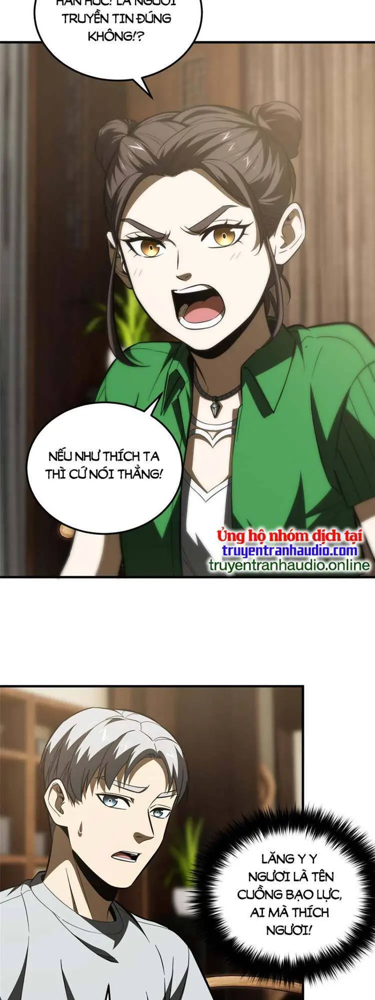 Toàn Cầu Cao Võ Nettruyen ZZZ Chương 162 Page 2