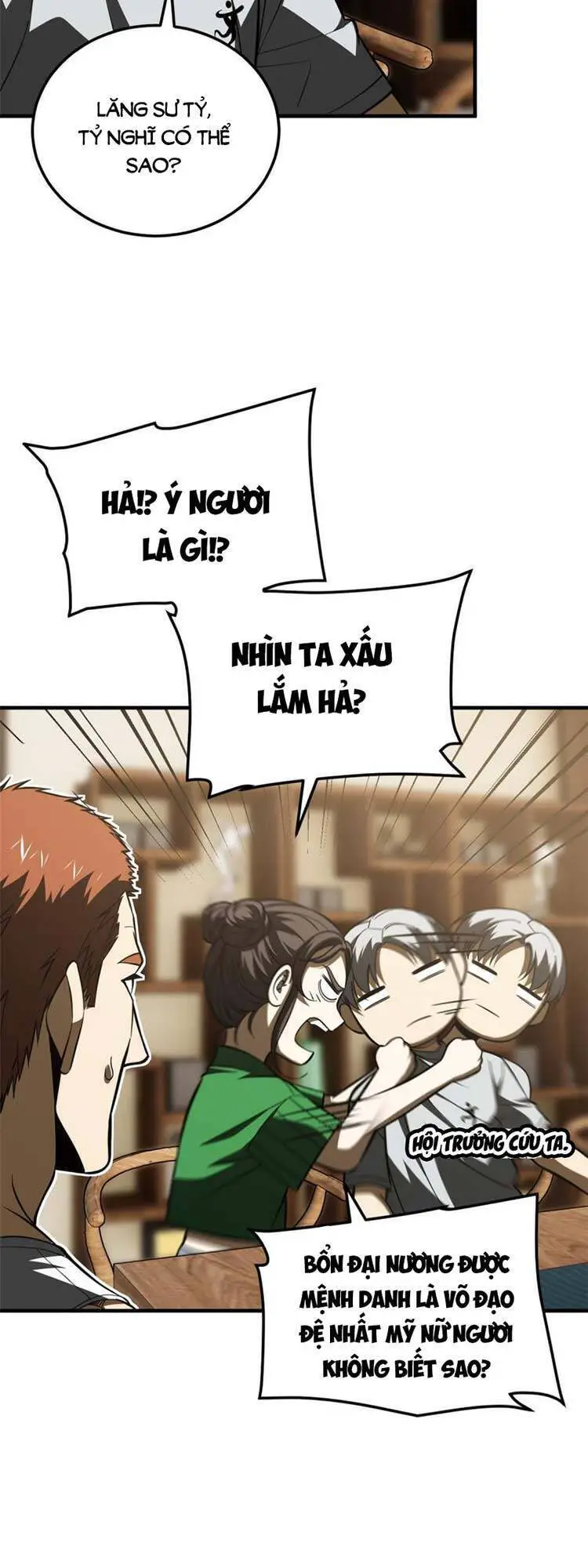 Toàn Cầu Cao Võ Nettruyen ZZZ Chương 162 Page 3