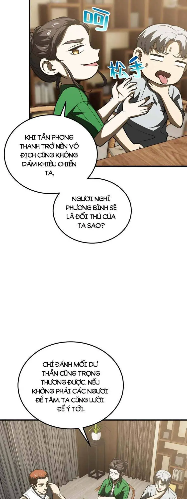 Toàn Cầu Cao Võ Nettruyen ZZZ Chương 162 Page 5
