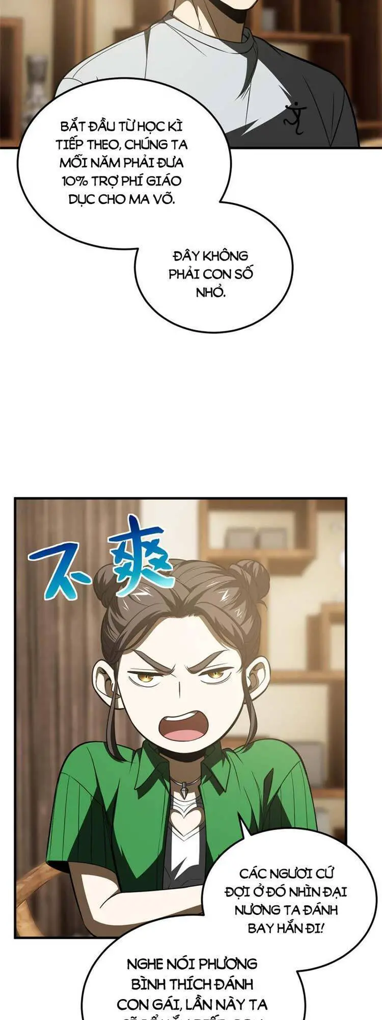 Toàn Cầu Cao Võ Nettruyen ZZZ Chương 162 Page 8