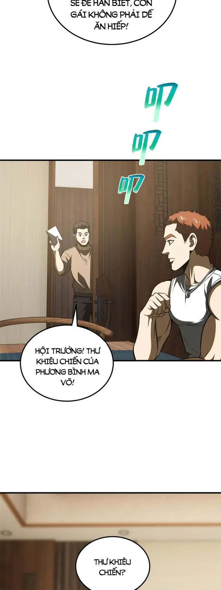 Toàn Cầu Cao Võ Nettruyen ZZZ Chương 162 Page 9