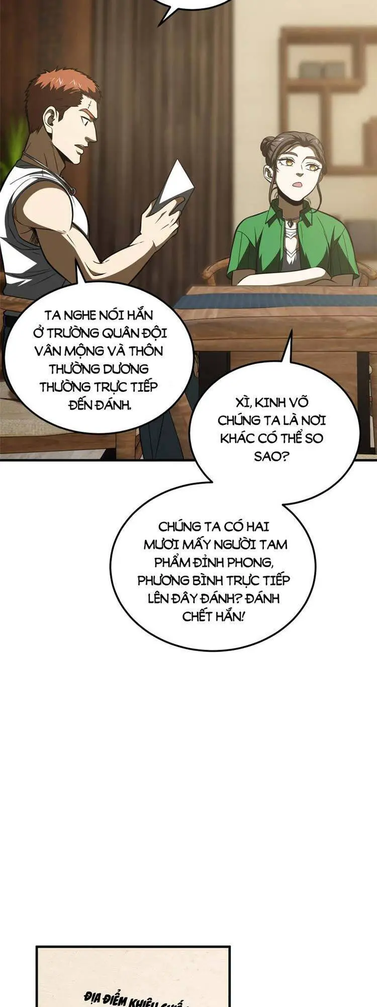 Toàn Cầu Cao Võ Nettruyen ZZZ Chương 162 Page 10