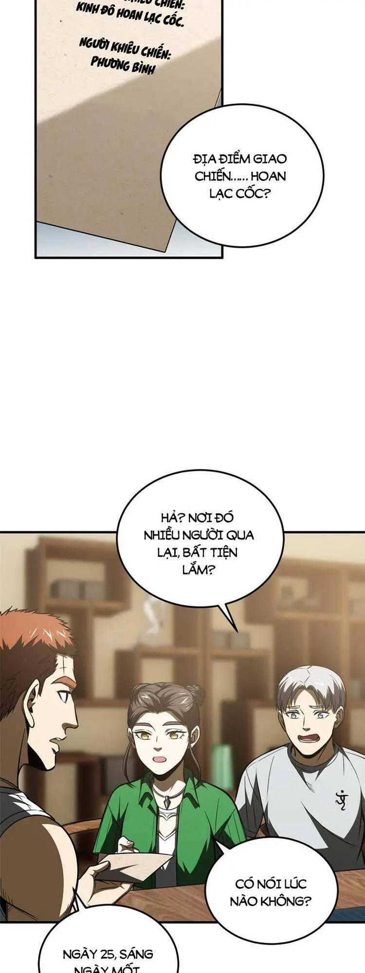 Toàn Cầu Cao Võ Nettruyen ZZZ Chương 162 Page 11