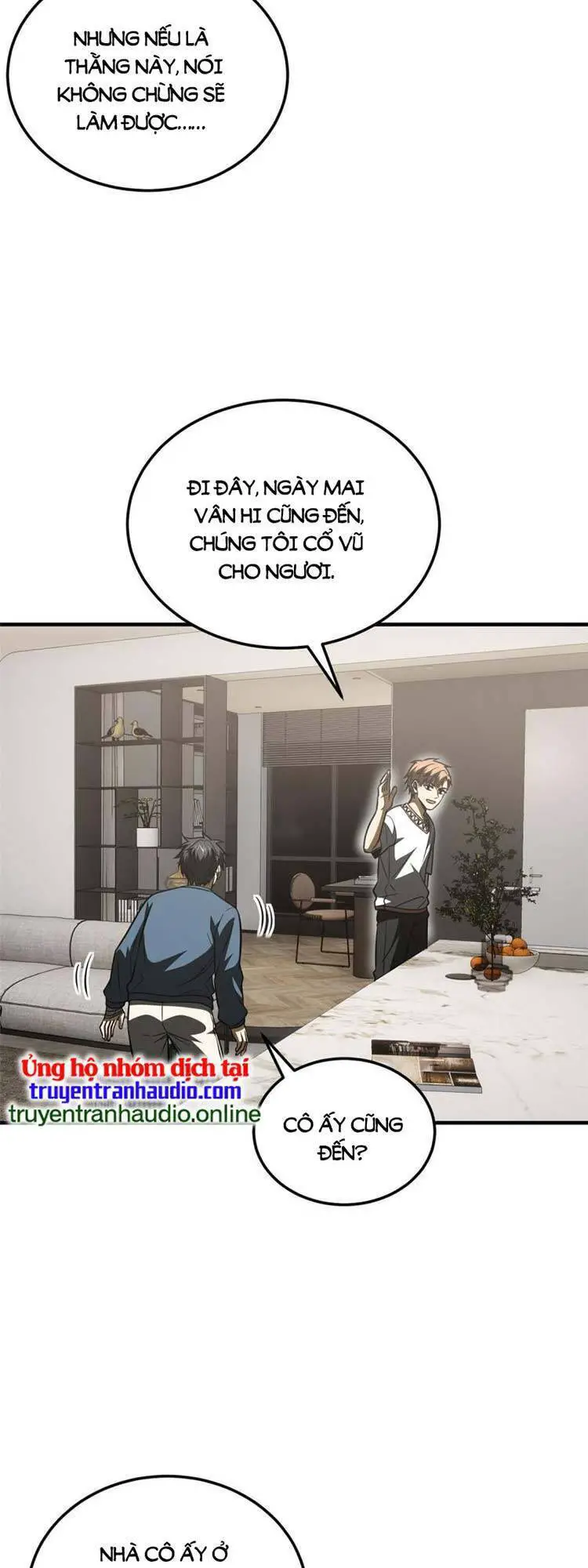 Toàn Cầu Cao Võ Nettruyen ZZZ Chương 162 Page 21