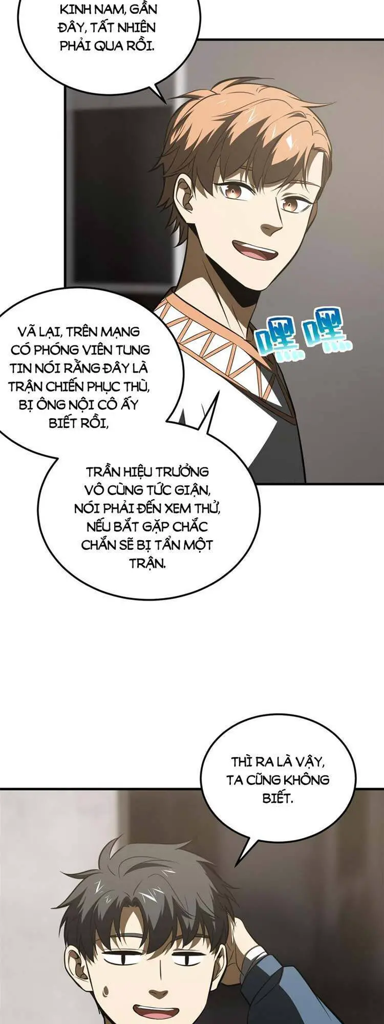 Toàn Cầu Cao Võ Nettruyen ZZZ Chương 162 Page 22