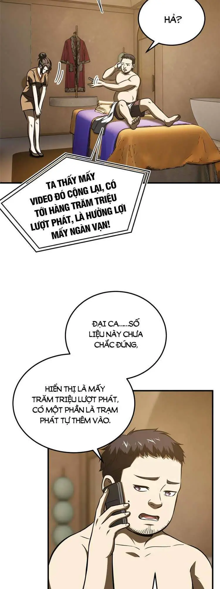 Toàn Cầu Cao Võ Nettruyen ZZZ Chương 162 Page 26