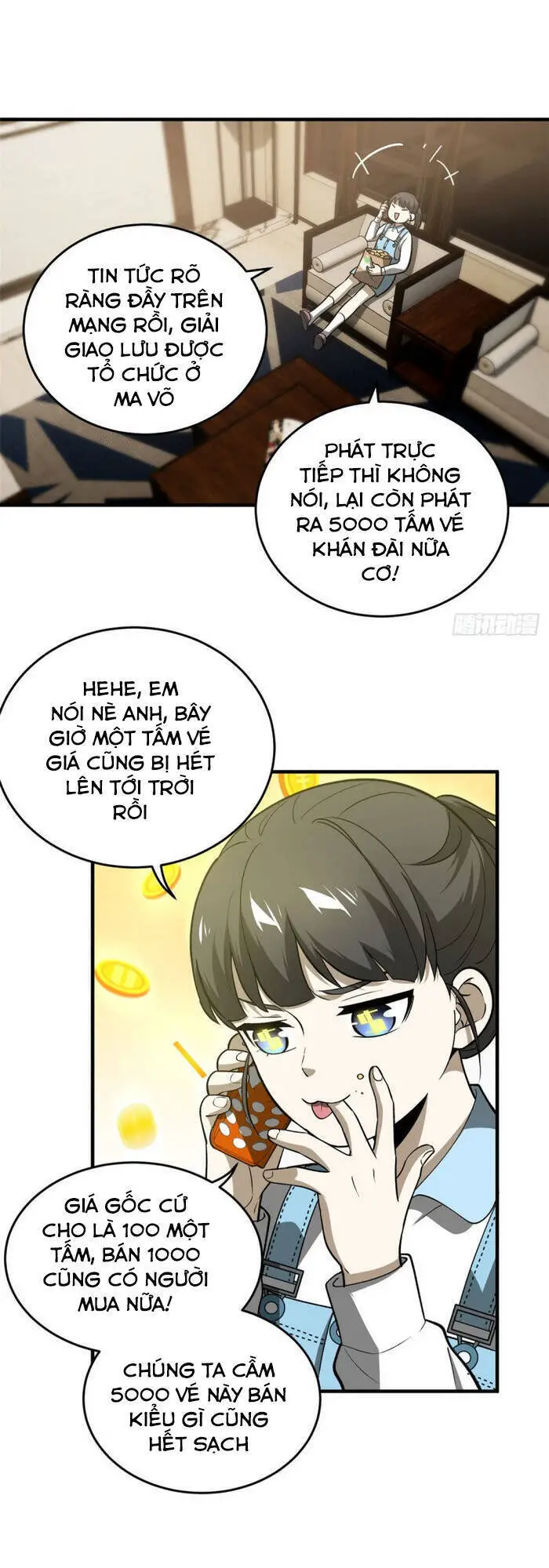 Toàn Cầu Cao Võ Nettruyen ZZZ Chương 75 Page 3